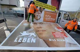Die amtlichen endergebnisse werden jedoch erst am montag bekannt gegeben. Landtagswahl 2021 In Baden Wurttemberg Wer Bezahlt Eigentlich Den Wahlkampf Baden Wurttemberg Stuttgarter Nachrichten