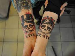 Another choice is to give a. 12 Sweet Lasting Til Death Do Us Part Tattoos Tattoodo