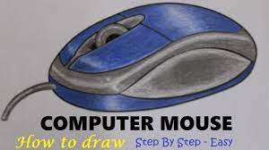 When it encounters a type defined in the draw on desktop assembly, it substitutes it with the corresponding type from the calling assembly. How To Draw A Computer Mouse How To Draw A Mouse Step By Step Easy Youtube