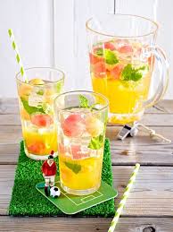 Melonen Sanddorn Sangria Rezept Sanddorn Lecker Und Rezepte