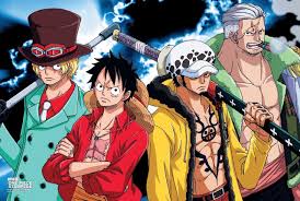 One Piece Stampede And Pls Look How Bros Luffy And Law Here Whoever Design This Poster You Could Hav One Piece Movies One Piece Anime One Piece Manga