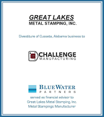 Choose from the widest selection of beautiful metal stamping on alibaba.com. Bluewater Partners Announces The Divestiture Of Glms Cusseta Bluewater Partners Investment Banking And Consulting Services In West Michigan