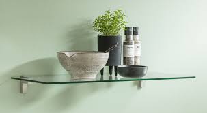 Glass shelving provides an ideal way to don't forget about the fabulous display possibilities offered by glass shelving in the kitchen. Glass Shelves Many Sizes Designs Regalraum