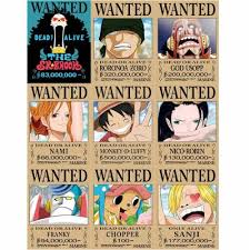 If you have one of your own you'd like to share, send it to us and we'll be happy to include it on our website. One Piece Wanted Posters Hd 1280x800 Wallpaper Teahub Io
