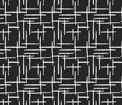 Abstract Geometric Raster Black And Whit White Fabric Texture Line Design Pattern Stripes Trends