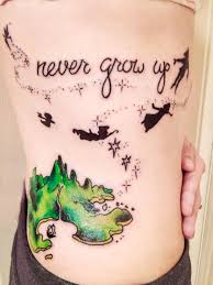 45 Amazing Peter Pan Tattoos Disney Inspired Tattoos Peter Pan Tattoo Tattoos