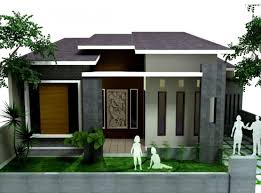 Dan sudah banyak berbagai denah rumah minimalis type 45 yang nampak modern dan elegant. 31 Model Rumah Minimalis Type 45 Sederhana Dan Harganya