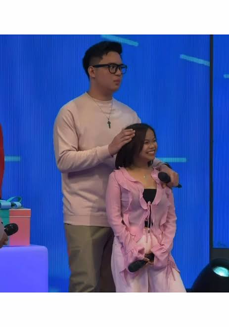 Ryzza Mae Dizon & Bimby Aquino on Eat Bulaga