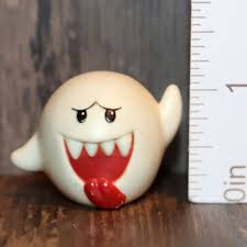 Mario Party Collection Mate Finger Puppet Vinyl Figure Boo Teresa Nintendo  Tomy