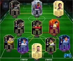 Create your own fifa 21 ultimate team squad with our squad builder and find player stats using our player database. Fifa 21 Fut Ultimate Team Best Premier League Liga Hybrid Team
