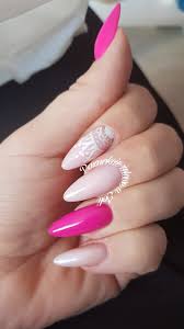 Pink Natural Pink Nails Ear Cuff My Nails