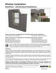 window installation stormplus and structural installation