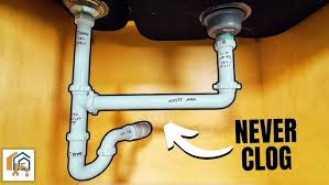 Install A Drain On Double Sink