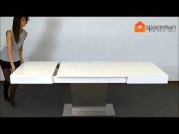 It comes in two colors—honey, which is a rich brown, and a taupe color called grey wash—and is made from sustainable mango wood. Multifunction Coffee Table Amp Dining Table Spaceman Armadillo Table Youtube Space Saving Dining Table Coffee Table To Dining Table Elegant Coffee Table