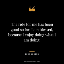 Top 35 John Legend Quotes About Life Love