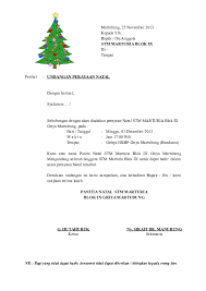 Download contoh undangan natal gereja cdr, word, pdf lengkap natal merupakan hari raya umat kristiani yang diperingati setiap tanggal 25 desember pada tiap tahunnya di seluruh dunia termasuk di. Doc Undangan Natal Marturia Docx Bayu Sugara Academia Edu
