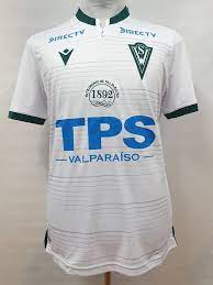 Cuenta oficial del club de deportes santiago wanderers de valparaíso. Santiago Wanderers Away Football Shirt 2020 Sponsored By Tps Valparaiso