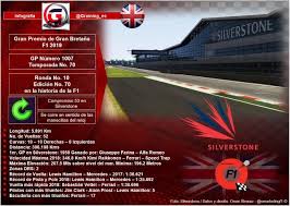 Conoce la fecha, los horarios y canales de tv para ver en directo el gran premio de gran bretaña desde el circuito de silverstone por la fórmula 1. Previa Al Gran Premio De Gran Bretana 2019 Graining