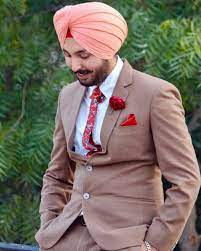 Find camel colour coat from a vast selection of clothes, shoes & accessories. How To Match Turban Colour To Your Dress Guys World Wedding Suits Men Marriage Dress For Men Wedding Outfit Men