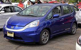 Edmunds provides free, instant appraisal values. File Honda Fit Ev Blue Cars And Croissants Jpg Wikipedia