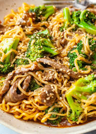 Beef And Broccoli Ramen Stir Fry Recipe Simplyrecipes Com Recipe Broccoli Beef Ramen Stir Fry Beef Stir Fry