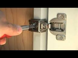 Full Overlay Cabinet Hinge Adjustment How To Video By Dura Supreme Cabinetry Kitchen And Bath Design Kitchen Bathroom Remodel Full Overlay Cabinets