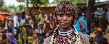 Hamar — hamar, hauptstadt der provinz hedmark, norwegen, am mjøsensee, 26 100 einwohner; Das Volk Der Hamar Kennen Lernen African Dreamtravel