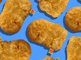Chicken wallpaper food wallpaper cute wallpaper backgrounds aesthetic iphone wallpaper chicken nuggets wallpaper background mcdonald's food ombré pattern fondo pollo degradado. You Probably Need This Mcdonald S Chicken Nugget Body Pillow