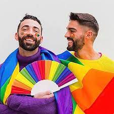 Pride Fan, Rainbow Fan, Pride Hand Fan, Foldable, LGBT Hand Fan, for LGBT Pride Party, Pride Month Parade, CSD Pride Accessories Women Men (B) : Amazon.co.uk: Home & Kitchen