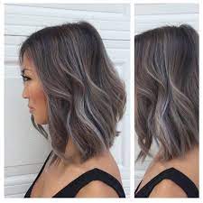 Zalonku Com On Instagram Midnight Grey Tones Lisadinhairstudio Hairenvy Instalove Style Pretty L Short Hair Balayage Blonde Asian Hair Ash Hair Color