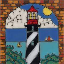 Augustine overflowed with official guests, clergy of all faiths, parishioners and priests from all over maine. Art Tile Hand Crafted In The Usa Original Wall Art By Pacific Blue Tile Pacific Blue Tile Original Hand Painted Ceramic Tiles Locally Made In California