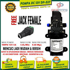 Pompa air adalah alat yang digunakan untuk memindahkan cairan atau (fluida) dari suatu tempat ketempat lainnya melalui saluran (pipa) dengan. Harga Pompa Air Mini Terbaik Alat Pertukangan Perlengkapan Rumah Juni 2021 Shopee Indonesia