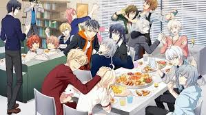 Idolish7 Cg Seni Anime Animasi Seni