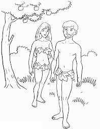 When it comes to kids' creative activities, they probably like coloring rather than anything else. Printable Adam And Eve Coloring Pages Coloringme Com