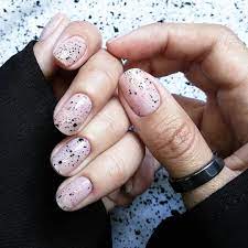 Za Moj Novyj Sumasshedshe Krasivyj Manikyur Spasibo Margomorkov I True Mel Ya Celyj Den Kajfuyu Ne Mogu Nasmotretsya Na Minimalist Nails Nails Perfect Nails