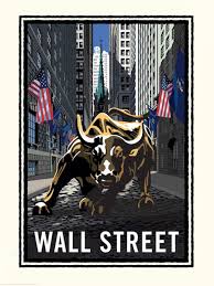 Copper bull, is the symbol of wall street in the united states, is a 5 meter long, 6300 kg copper bull statue. Wall Street Bull Nyc Wall Mural Murals Your Way