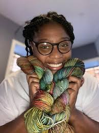 Spinners & Dyers — santa