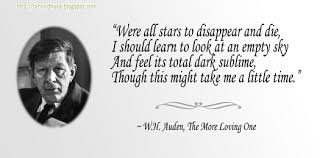Quotations By W H Auden Tanvir S Blog