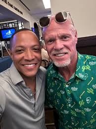 It is extremely rare to be in the same room with the man who killed the  person responsible for the 9-11 attacks