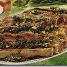 Ideale per spezzatini, brodo, bollito, ottimo anche alla brace, al forno o alla griglia. Biancostato Alla Griglia Con Salsa Alle Erbe
