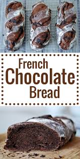 French Chocolate Bread Recipe Chocolate Zucchini Recipe Chocolate Bread Recipe Chocolate Bread Bread Recipes Homemade