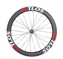 All Road 54mm Depth 31mm External Width Clincher V-Shape Carbon Wheelset -  Btlos Bicycle