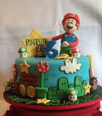 You also can discover lots of matching tips on this site!. Mario Brothers Birthday Cake Cake By Caroline Diaz Cakesdecor