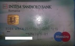 Nordea danmark, filial af nordea bank abp, finland. Bank Card Intesa Sanpaolo Bank Intesa Sanpaolo Bank Romania Col Ro Ms 0029 01