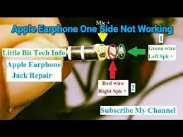 This is the jack found on older smartphones; Apple Iphone Earphone Repair Broken Jack Repair Step By Step Youtube