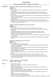 Palliative Care Resume Samples Velvet Jobs