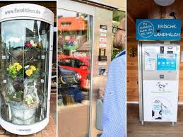 Einkaufen rund um die uhr. Niedersachsen Von Blumen Bis Bratwurst Das Gibt Es Aus Dem Automaten Zu Kaufen