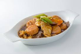 Tinorangsak is a prerequisite dish commonly served in minahasan traditional ceremonies. Sapo Tahu Seafood Picture Of Garden Restaurant Balikpapan Tripadvisor