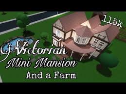 See extra ideas about home construction design, roblox footage, distinctive area design. Roblox L Bloxburg Victorian Mini Mansion And Farm Robloxbloxbrug Bloxburgbuild Bloxburgbuildideas Bloxb In 2021 Mini Mansion My House Plans Bloxburg House Ideas