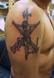 Un Tatuaje Legionario La Legion Espanola Tatuajes La Legion